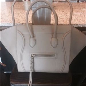 Authentic Celine Medium Phantom Luggage Tote Bag